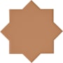 Emser Tile Eclissi - 5" x 5" Solid Floor and Wall Tile - Matte Visual - Sold by Carton (6.26 SF/Carton) Cotto
