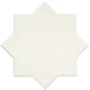 Emser Tile Eclissi - 5" x 5" Solid Floor and Wall Tile - Matte Visual - Sold by Carton (6.26 SF/Carton) White