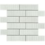 Emser Tile Ornami - 11" x 12" Brick Wall Tile - Glossy Visual - Sold by Sheet (0.89 SF/Sheet) Kami