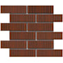 Emser Tile Ornami - 11" x 12" Brick Wall Tile - Glossy Visual - Sold by Sheet (0.89 SF/Sheet) Seni