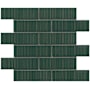 Emser Tile Ornami - 11" x 12" Brick Wall Tile - Glossy Visual - Sold by Sheet (0.89 SF/Sheet) Tant