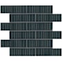 Emser Tile Ornami - 11" x 12" Brick Wall Tile - Glossy Visual - Sold by Sheet (0.89 SF/Sheet) Washi