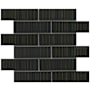 Emser Tile Ornami - 11" x 12" Brick Wall Tile - Glossy Visual - Sold by Sheet (0.89 SF/Sheet) Yuzen