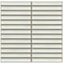 Emser Tile Souvenir - 12" x 12" Linear Wall Tile - Glossy Visual - Sold by Sheet (0.91 SF/Sheet) Belem