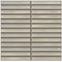 Emser Tile Souvenir - 12" x 12" Linear Wall Tile - Glossy Visual - Sold by Sheet (0.91 SF/Sheet) Faro