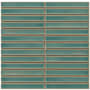 Emser Tile Souvenir - 12" x 12" Linear Wall Tile - Glossy Visual - Sold by Sheet (0.91 SF/Sheet) Lagos