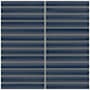 Emser Tile Souvenir - 12" x 12" Linear Wall Tile - Glossy Visual - Sold by Sheet (0.91 SF/Sheet) Sintra
