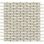 Emser Tile Regala - 12" x 12" Linear Wall Tile - Glossy Visual - Sold by Sheet  (0.95 SF/Sheet) Bequest