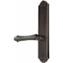 Emtek Lost Wax / Tuscany Bronze Door Configuration 2 Passage Multi Point Trim Lever Set with American Cylinder Above Handle Medium Bronze