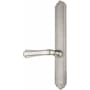 Emtek Designer Brass Door Configuration 2 Thumbturn Multi Point Narrow Trim Lever Set with American Cylinder Above Handle Pewter