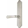 Emtek Classic Brass Door Configuration 3 Passage Multi Point Trim Lever Set with American Cylinder Above Handle Pewter