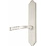 Emtek Classic Brass Door Configuration 4 Thumbturn Multi Point Trim Lever Set with American Cylinder Above Handle Satin Nickel