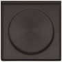Emtek Square Tubular 2-1/2" Passage Pocket Door Pull Oil Rubbed Bronze