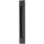 Emtek 14 Inch Modern Rectangular Flush Pull Oil Rubbed Bronze