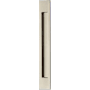 Emtek 14 Inch Modern Rectangular Flush Pull Satin Nickel