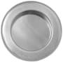 Emtek 2-1/2 Inch Diameter Round Flush Door Pull Pewter