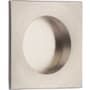 Emtek Square 2-1/2 Inch Square Flush Door Pull Satin Nickel