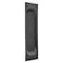 Emtek Classic Rectangular 7-1/2 Inch Tall Rectangular Flush Door Pull Oil Rubbed Bronze