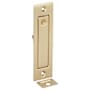 Emtek Modern Rectangular Jamb Bolt Satin Brass
