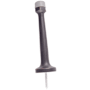 Emtek 3 Inch Long Baseboard Door Stop Oil Rubbed Bronze
