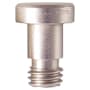 Emtek 3/4 Inch Height Solid Brass Extended Button Tip for Hinge Pivot Stop Satin Nickel