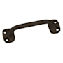 Emtek American Classic 5-1/2 Inch Center to Center Handle Cabinet Pull Flat Black