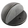 Emtek 1" Projection Solid Brass Half Dome Style Floor Mounted Door Stop Medium Bronze