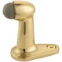 Emtek 2-7/8" Projection Goose Style Solid Brass Floor Mounted Door Stop Polished Brass