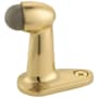 Emtek 2-7/8" Projection Goose Style Solid Brass Floor Mounted Door Stop Unlacquered Brass