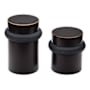 Emtek American Classic 2" Tall Cylindrical Floor Bumper Oil Rubbed Bronze