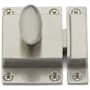 Emtek Traditional 2-15/16 Inch Long Cabinet Latch Satin Nickel