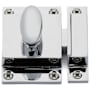 Emtek Traditional 2-15/16 Inch Long Cabinet Latch Polished Chrome