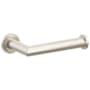 Emtek Modern Tubular Wall Mounted Euro Toilet Paper Holder with Step Disc Rosette Satin Nickel