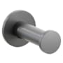 Emtek Modern Tubular Robe Hook with Small Disc Rosette Oil Rubbed Bronze
