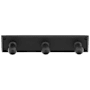 Emtek Sandcast Bronze Single Robe Hook Flat Black