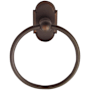 Emtek 6-5/16" Solid Brass Towel Ring Oil Rubbed Bronze