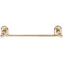 Emtek Traditional Brass 30 Inch Towel Bar French Antique