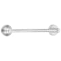 Emtek Traditional Brass 12 Inch Towel Bar Polished Nickel