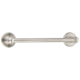 Emtek Traditional Brass 12 Inch Towel Bar Satin Nickel