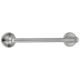 Emtek Traditional Brass 12 Inch Towel Bar Pewter