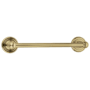 Emtek Traditional Brass 12 Inch Towel Bar French Antique
