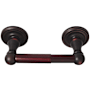 Emtek 6-1/4" Solid Brass Spring Rod Tissue Paper Holder Oil Rubbed Bronze