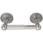 Emtek 6-1/4" Solid Brass Spring Rod Tissue Paper Holder Pewter
