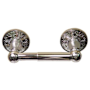 Emtek 6-1/4" Solid Brass Spring Rod Tissue Paper Holder Polished Chrome