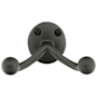 Emtek American Heritage Designer Brass Double Robe Hook Oil Rubbed Bronze