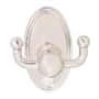Emtek American Classic Double Robe Hook Satin Nickel