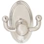 Emtek American Classic Double Robe Hook Polished Chrome