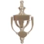Emtek 7-1/2" Height x 3-13/16" Width Solid Brass Urn Style Door Knocker Satin Nickel