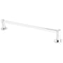 Emtek Modern 24" Solid Brass Single Towel Bar Polished Chrome