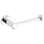 Emtek Modern Single Post Toilet Paper Holder from the Contemporary Collection Polished Chrome